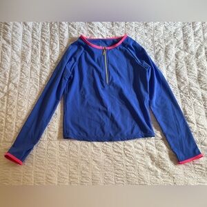 Lilly Pulitzer Luxletic Long Sleeved Swim Shirt